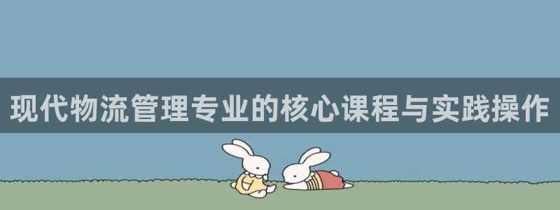 旺财28官网入口：现代物流管理专业的