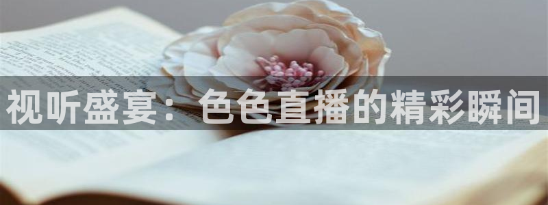 jrkan直播篮球体育网：视听盛宴：色色直播的精彩瞬间